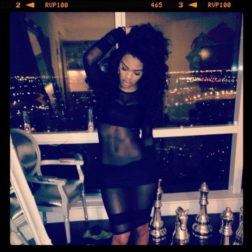Mesh dress